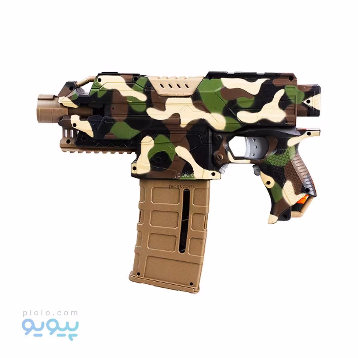 تفنگ اسباب بازی شارژی آیتم QHX-552B تک و عمده