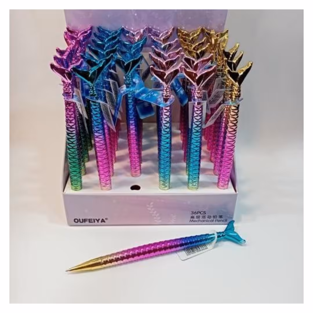 اتود پری دریایی بسته 36 تایی(فروش عمده)