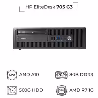 مینی کیس استوک HP EliteDesk 705 G3