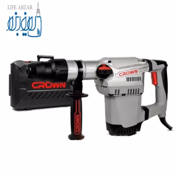 دریل بتن کن 40 میلیمتر 1250 وات کرون CT18118