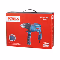 دریل برقی 810 وات با کیف مدل  2210 رونیکس