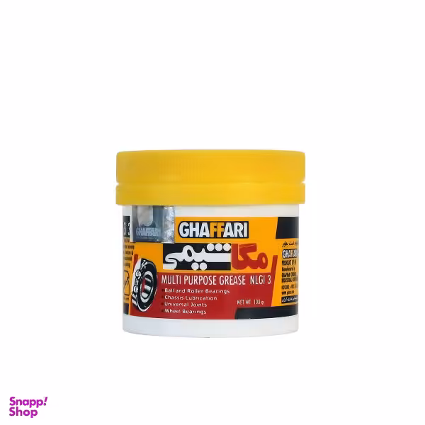 گریس سیلیکونی غفاری مدل All-purpose ظرفیت 100 گرم