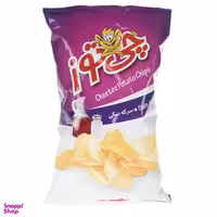 چیپس سرکه نمکی چی توز وزن 60 گرم
