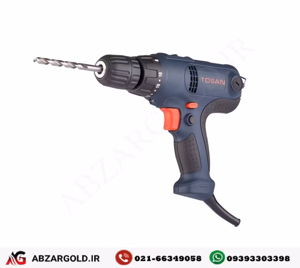 دریل پیچ گوشتی 10 میلیمتری 280 وات توسن 0911SN