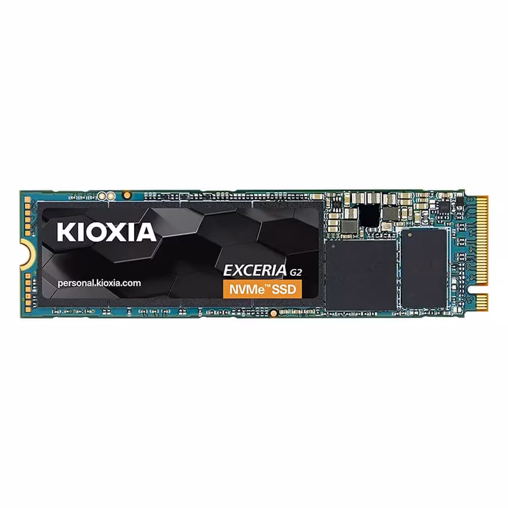 اس اس دی اینترنال کیوکسیا M.2 2280 NVMe مدل EXCERIA ظرفیت 500 گیگابایت