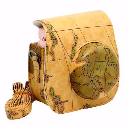 کیف دوربین فوجی فیلم مناسب برای FujiFilm Instax mini 9/8 Clear World Bag