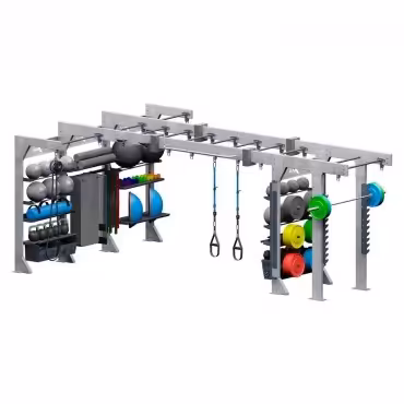 سازه پل تک لاین PSD-RAX BS08 کدC-6030