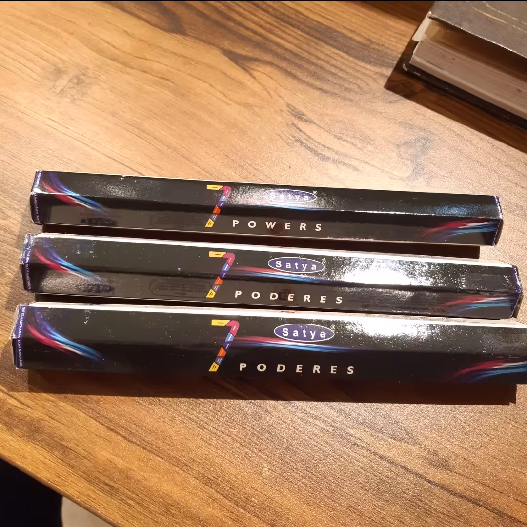 عود 7پاور برند ساتیا بسته بندی 20 عددی با تخفیف ویژه