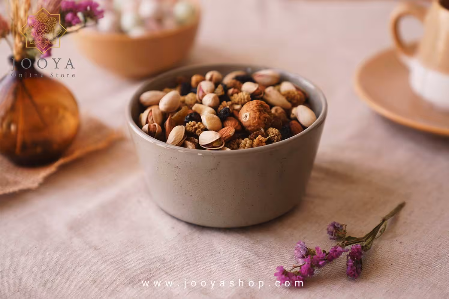 کاسه سرامیکی سودا طرح 1