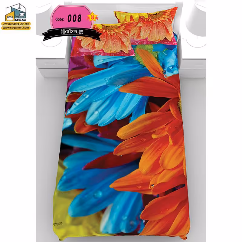 روتختی یک نفره گوزل سه بعدی مدل RSG08