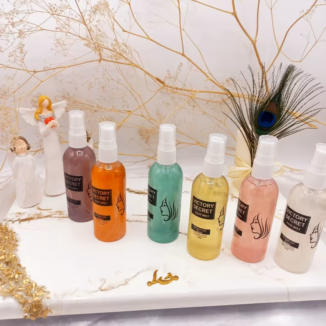 عطر مو شاین دار استوانه ای ویکتوریا سکرت طرح جدید