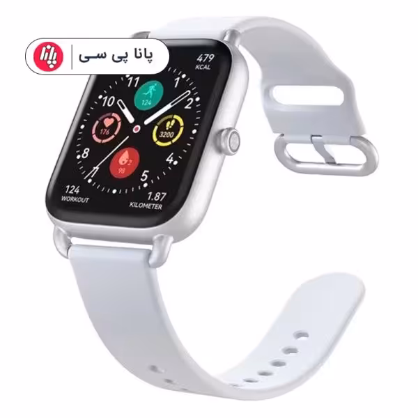 ساعت هوشمند با گارانتی متین Haylou RS4 Silver