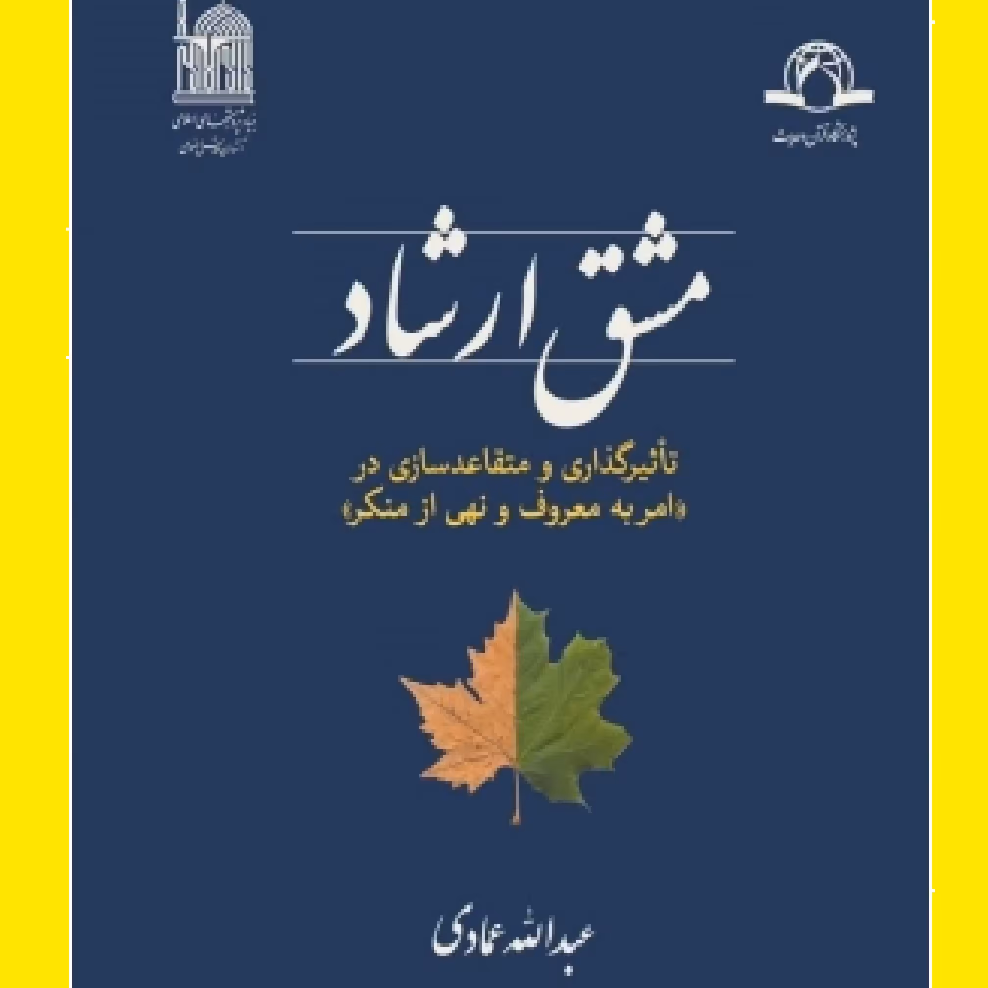 مشق ارشاد اثری ارزشمند از عبدالله عمادی نشر دارالحدیث