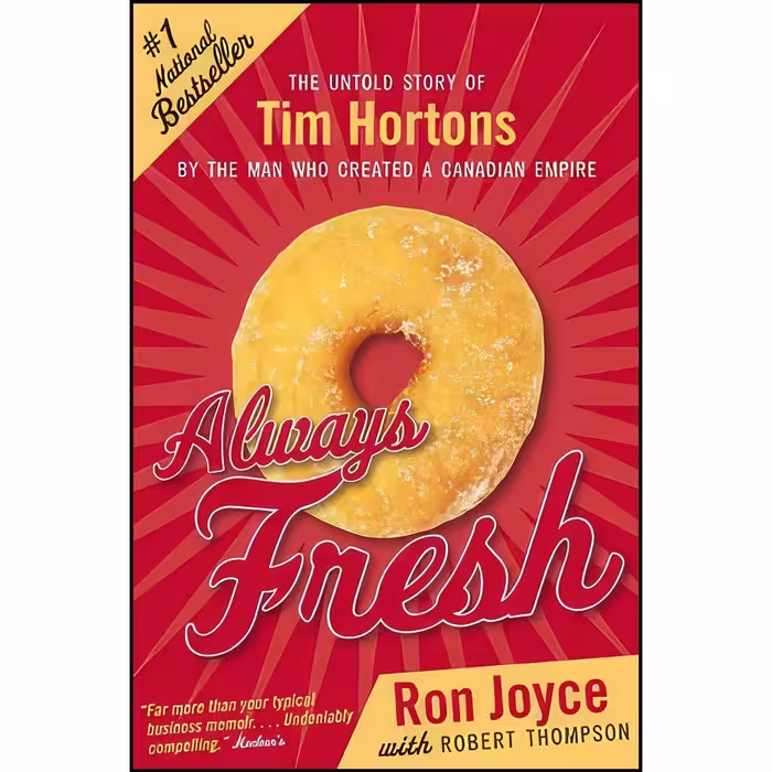 کتاب زبان اصلی Always Fresh اثر Ron Joyce
