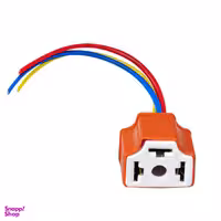 سوکت چراغ جلو قطعه سازان کبیر مدل GHL-01 مناسب برای پراید