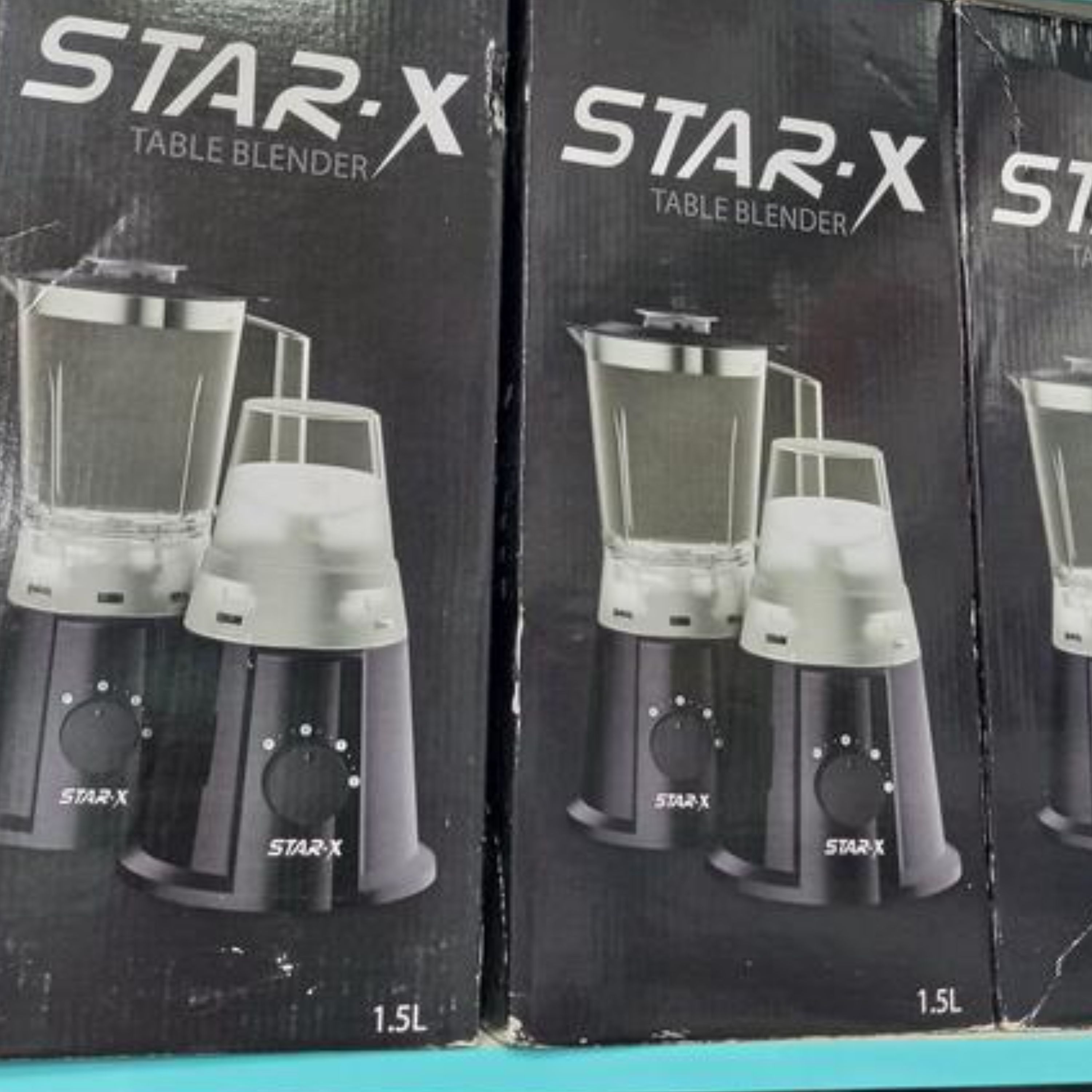 مخلوط کن و آسیاب دو کاره حرفه ای استار اکس با گارانتی مدل STARX BL002