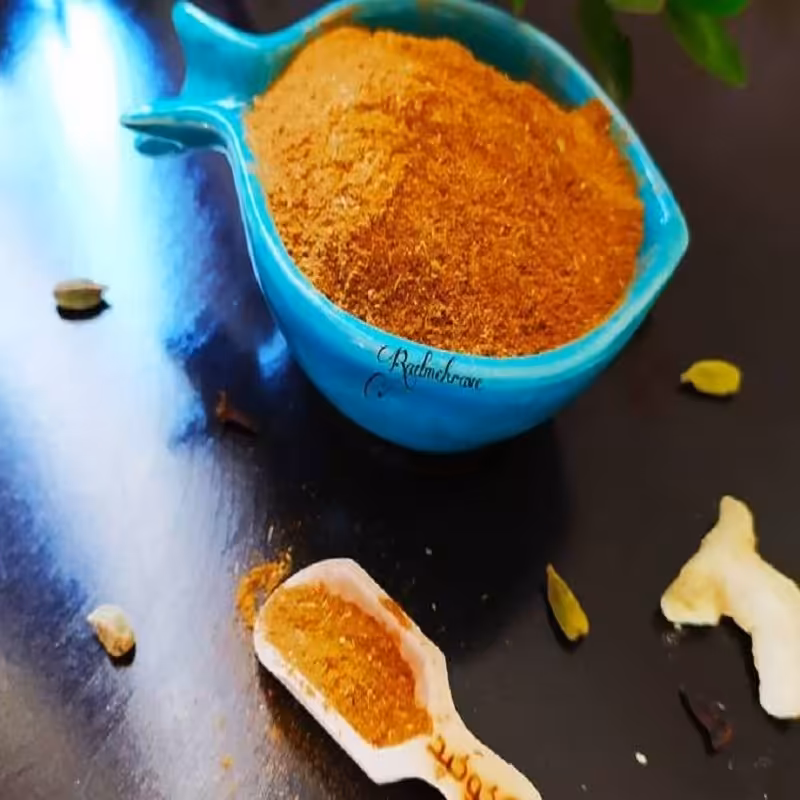 ادویه ماهی صد گرمی دست ساز 12 قلم