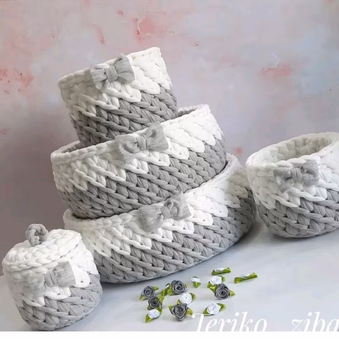 ست باکس نظم دهنده پنج تکه تریکو