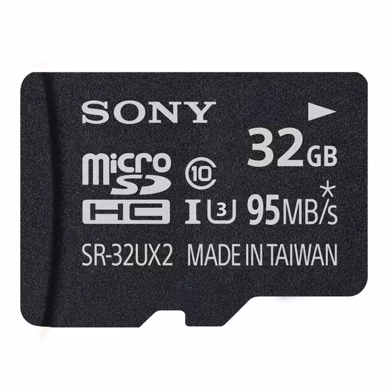 کارت حافظهSony 32GB UHS-I microSDHC U3 (Class 10) - SR-32UX2A/T1