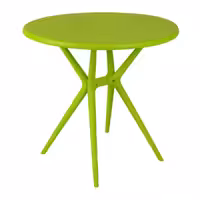 میز باغی دایره بابل مدل تیکا