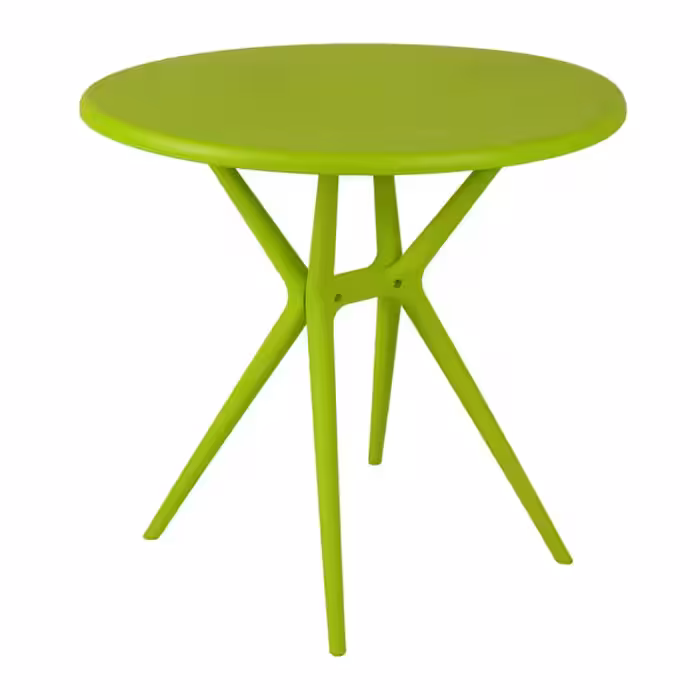 میز باغی دایره بابل مدل تیکا