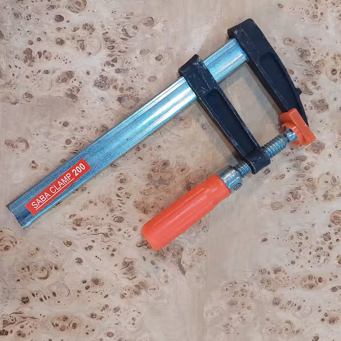 گیره تنگ دستی مدل F ستیز 20سانتی متر