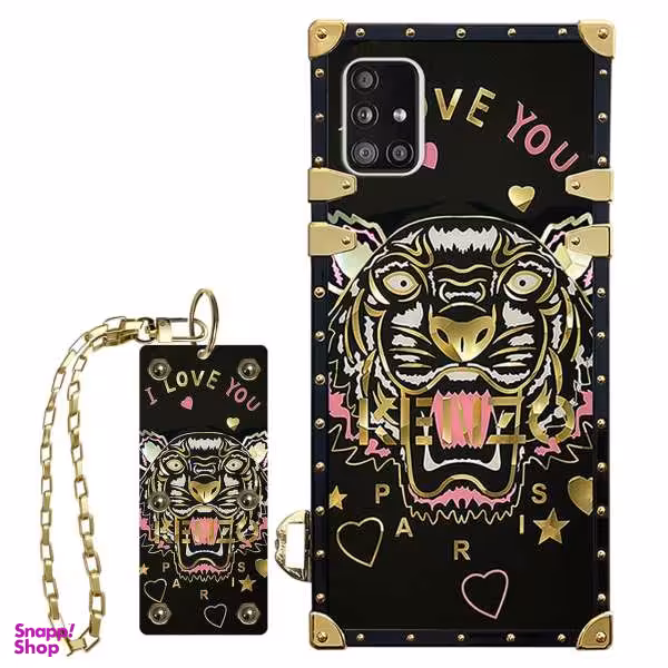 کاور مدل صندوقی کد 002 مناسب برای گوشی موبایل سامسونگ Galaxy A71 به همراه آویز غیر اصل