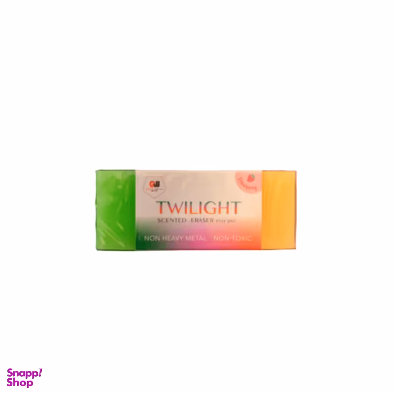 پاک کن دو رنگ عطری کد 296