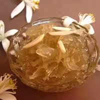 مربای بهار نارنج باعسل وزغفران