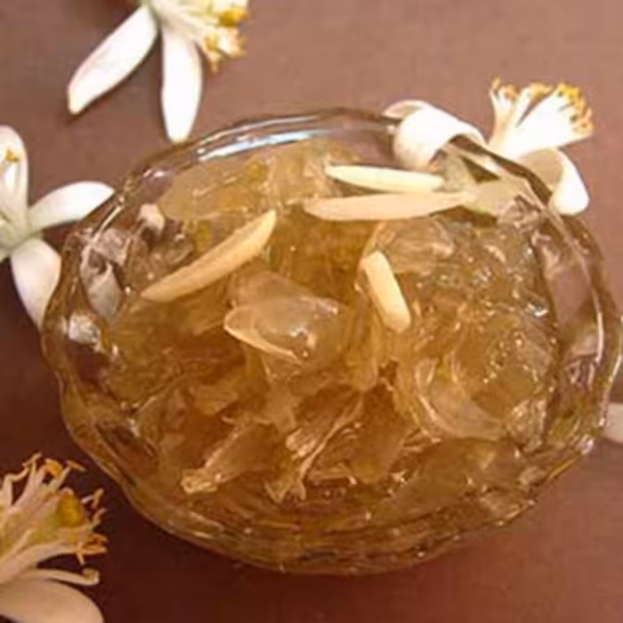 مربای بهار نارنج باعسل وزغفران