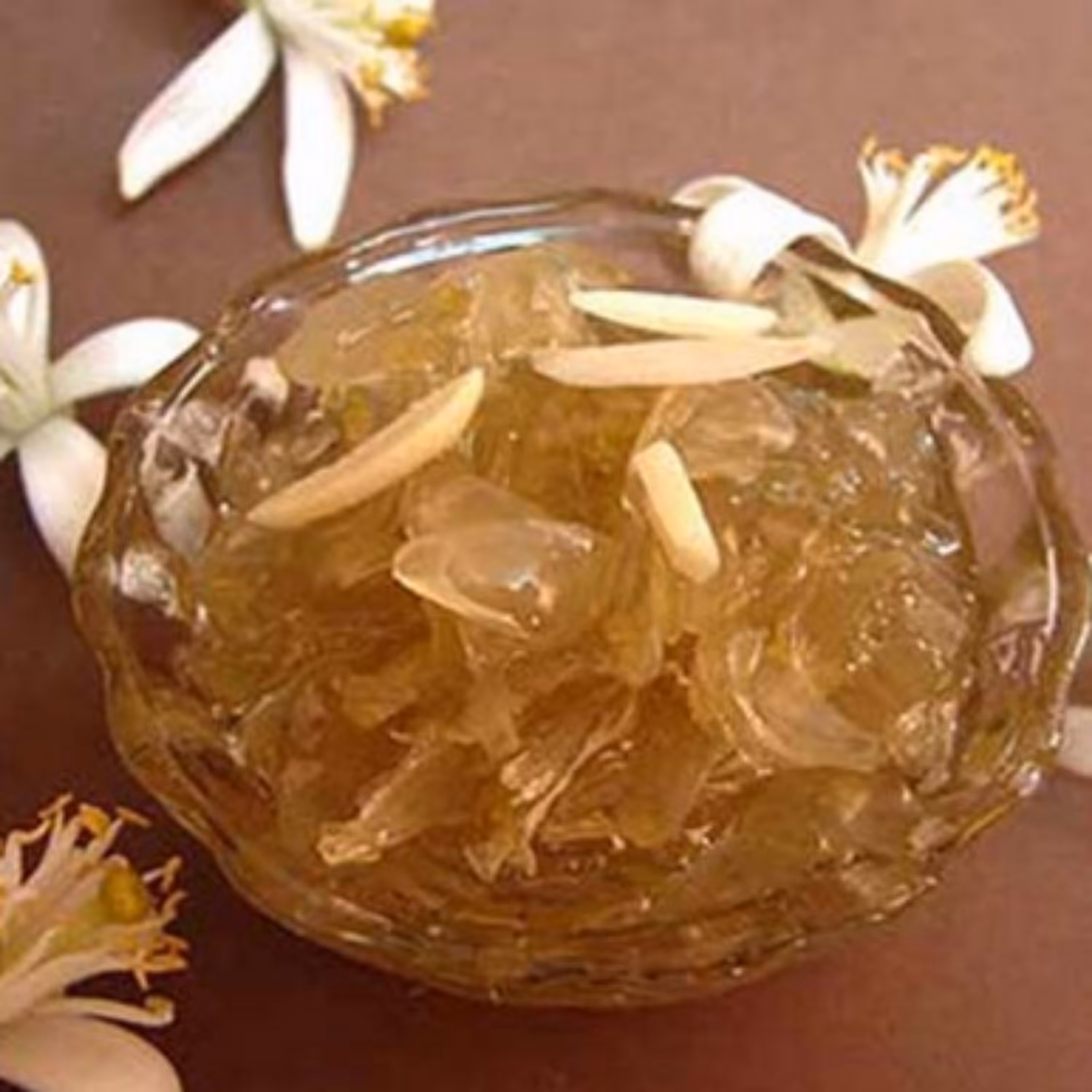 مربای بهار نارنج باعسل وزغفران