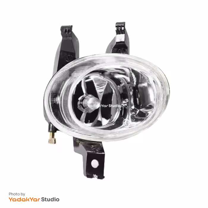 چراغ مه شکن پژو 206 تیپ 2 جلو چپ سراج نور توس