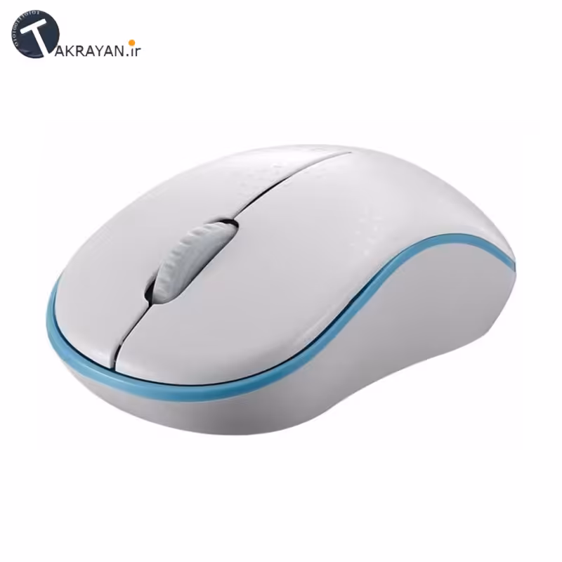 Rapoo M12 Wireless Optical Mouse