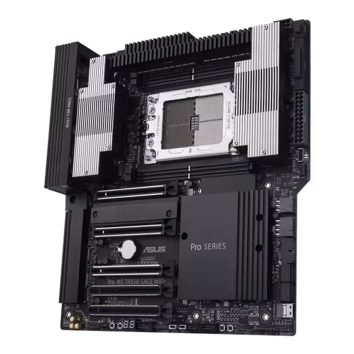 مشخصات، قیمت و خرید مادربرد ایسوس مدل MB ASUS Pro WS TRX50-SAGE WIFI