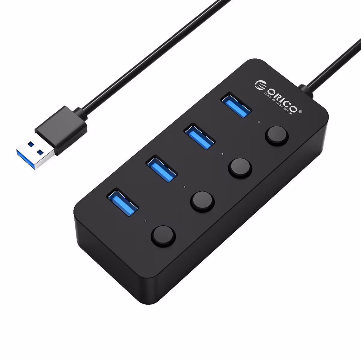 هاب 4 پورت USB 3.0 اوریکو W9PH4-U3-V1