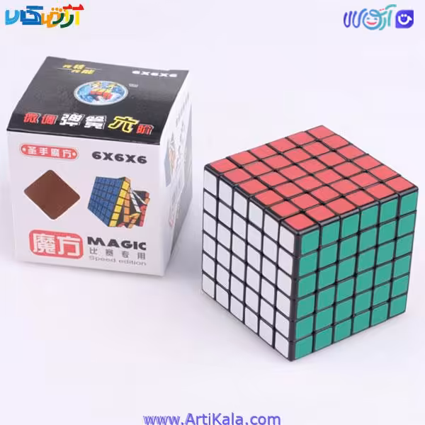 روبیک 6*6 شنگ شو