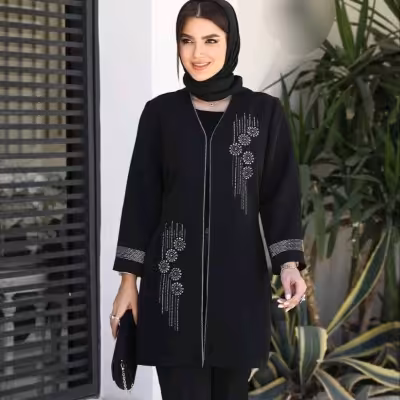 مانتو مجلسی مدل کت کژال