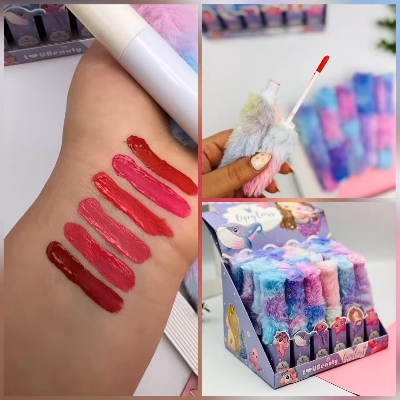 رژ لب مایع پشمالو