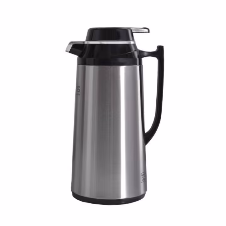 فلاسک ام جی اس مدل 002 گنجایش 1/6  لیتر  بدنه استیل داخل شیشه