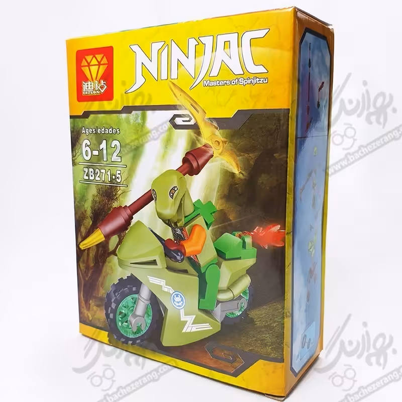 لگو نینجا موتور سوار کد ZB2715
