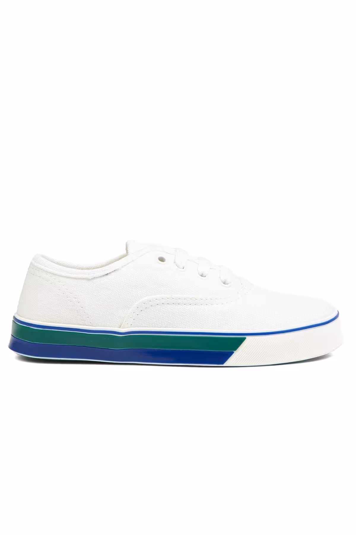 اسنیکر سفید دخترانه و پسرانه بچگانه ® |BN 30957 3570 سبز کفش ورزشی بچه گانه Benetton