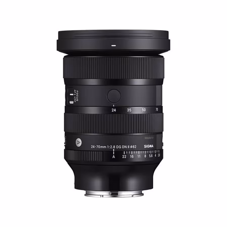 لنز سیگما برای سونی Sigma 24-70mm f/2.8 DG DN II Art Lens for Sony E