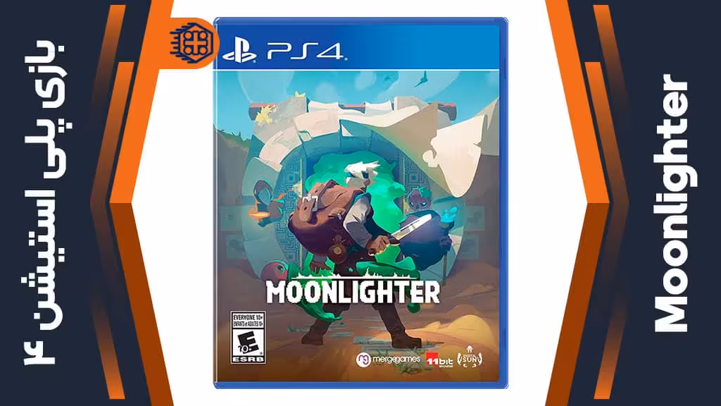 دیسک بازی Moonlighter – مخصوص PS4