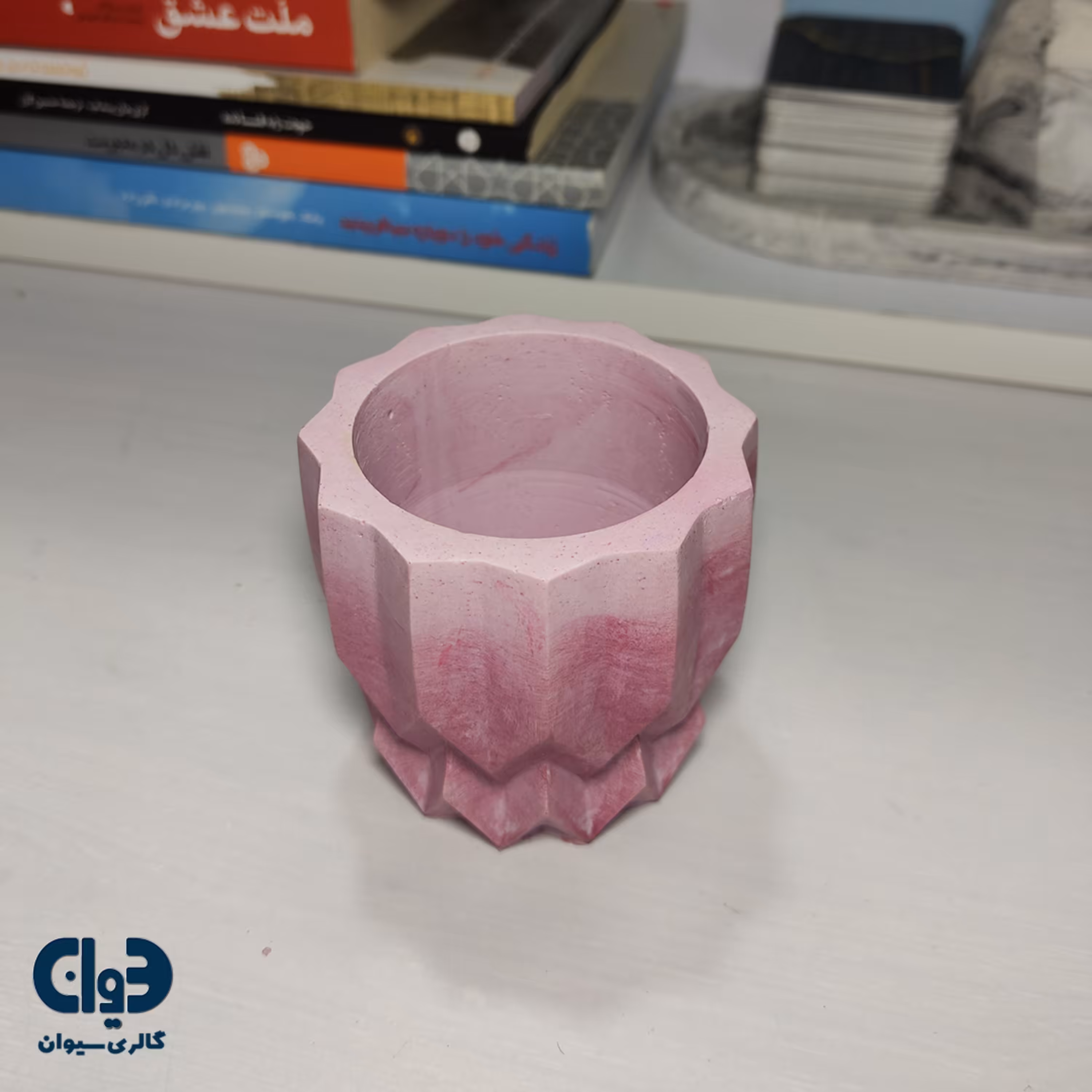 گلدان جاقلمی کوچک 7 سانتی مدل سه