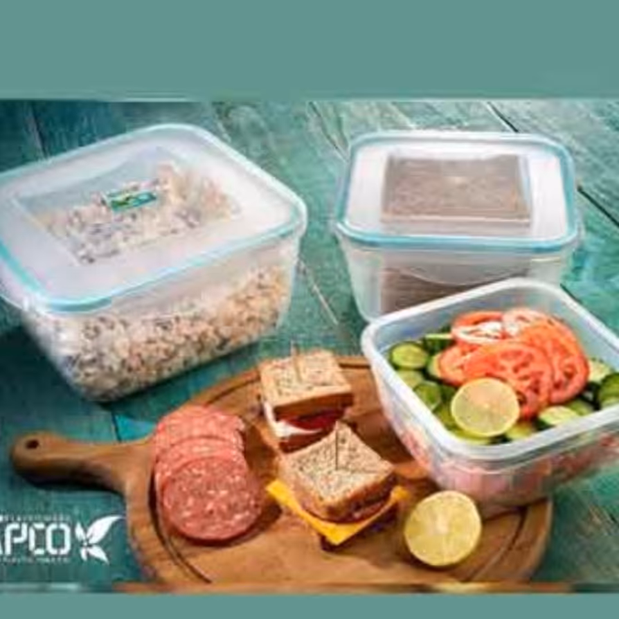 ظروف فریزری 3 عددی TAPCO

