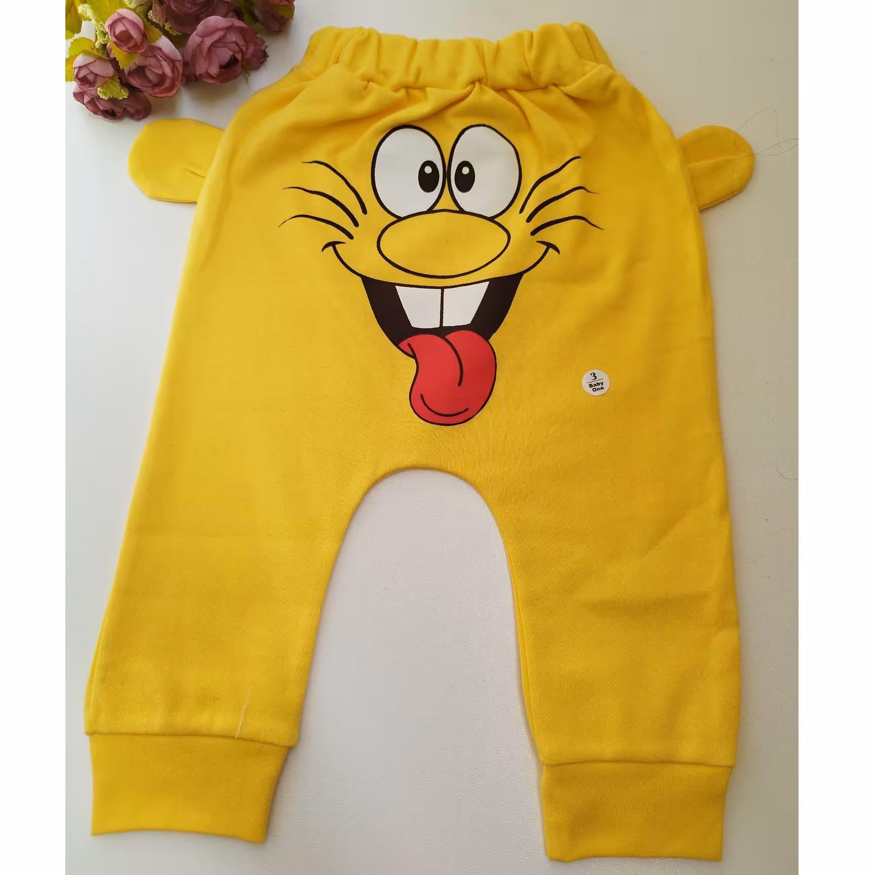 شلوار تک بچگانه شلوارتک نوزادی شلوارتک پسرانه شلوارتک دخترانه شلوارراحتی بچگانه نخ پنبه