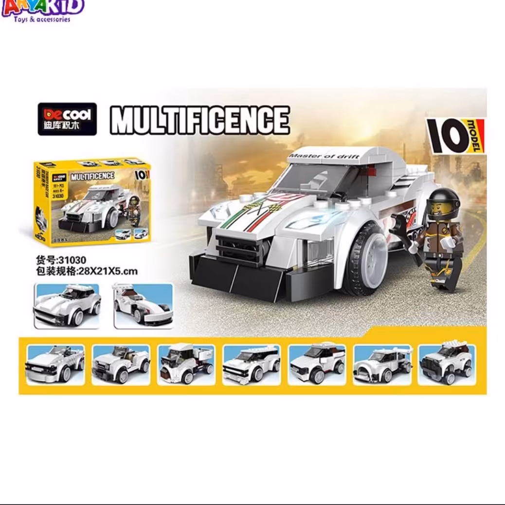 لگو 10 مدل 31029 دکول یک عددی