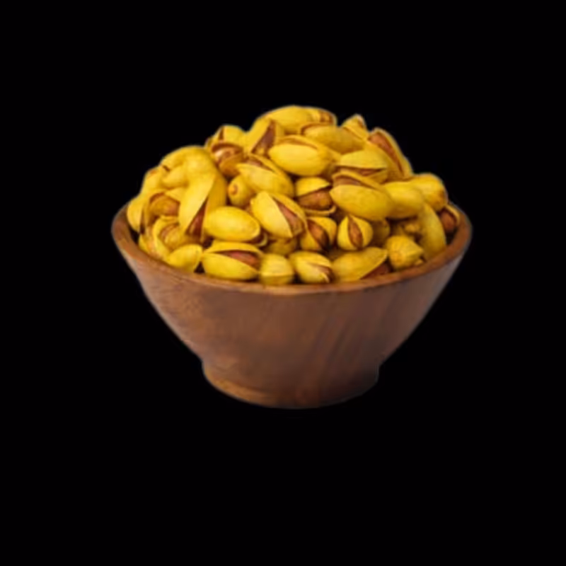 پسته فندقی سال1402 تمام خندان به فی عمده، بدون پوچ و بدون سربسته ، بو داده و خوش طعم 500گرم