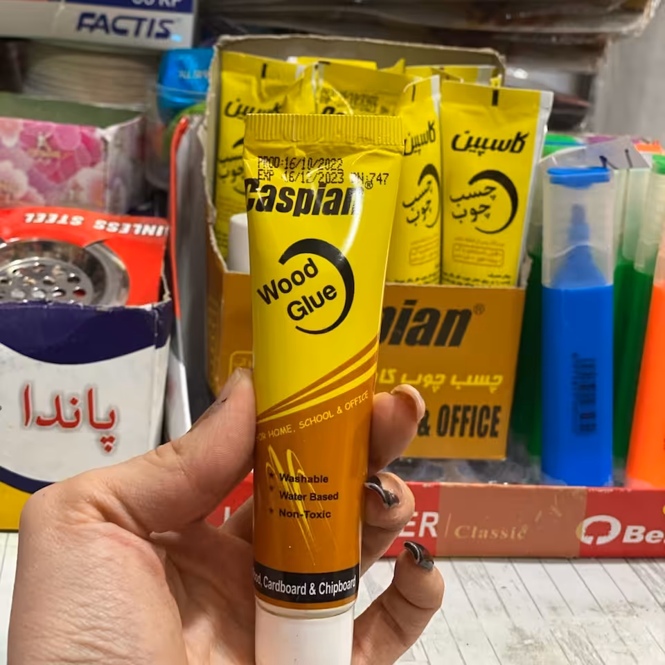 چسب چوب کاسپین 