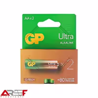 باتری قلمی GP مدل Ultra Alkaline  80% - فروشگاه عارف الکترونیک